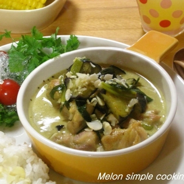 自宅で簡単エスニック料理♪