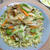 野菜たっぷり塩豚あんかけ焼きそば