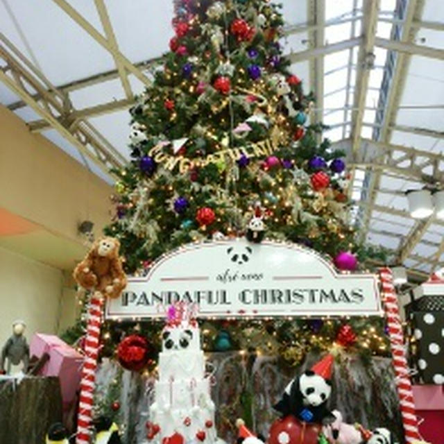 上野のクリスマスツリー