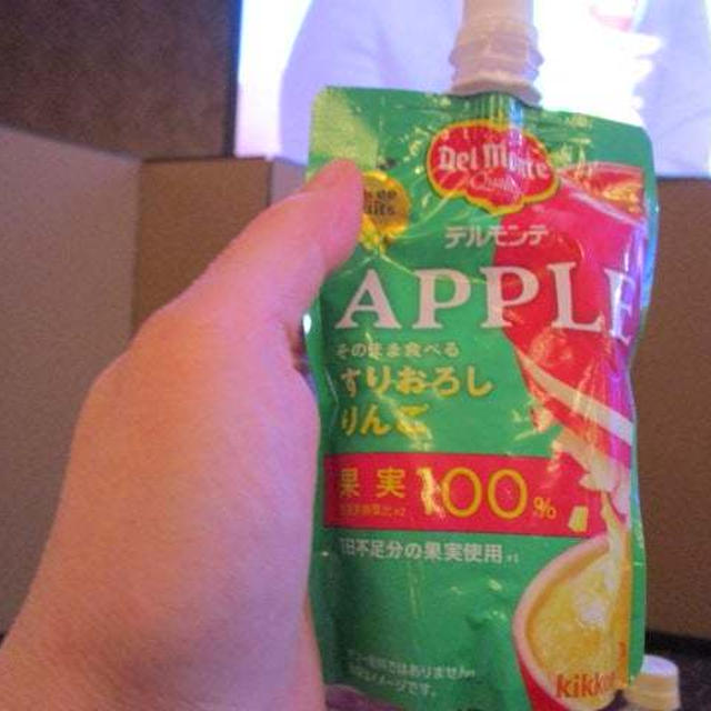 rsp103rd　デルモンテ　／　ピュレフルーツそのまま食べるすりおろし果実