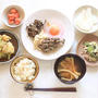 レシピ「胡瓜と茄子のあっさり柚子胡椒ツナ和え。」と週末のお昼ごはん♪