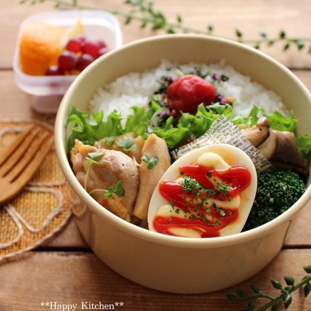 校外学習のお弁当（今日こそは！）＊タイムラインで投稿してます