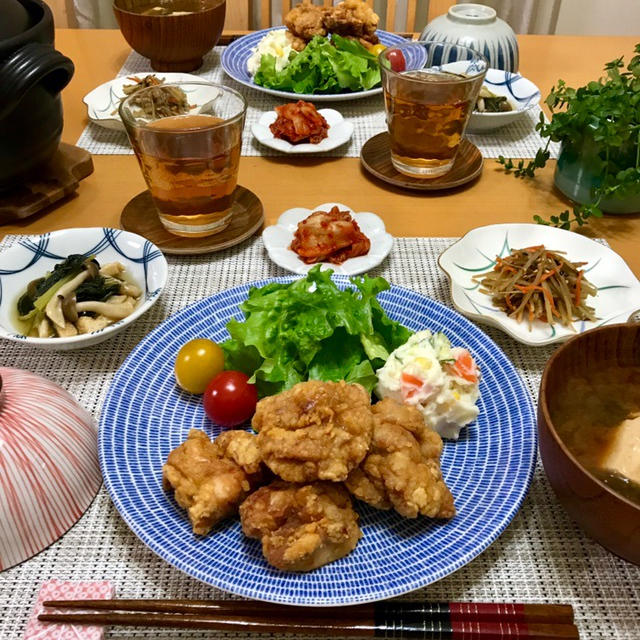 鶏のから揚げ♪