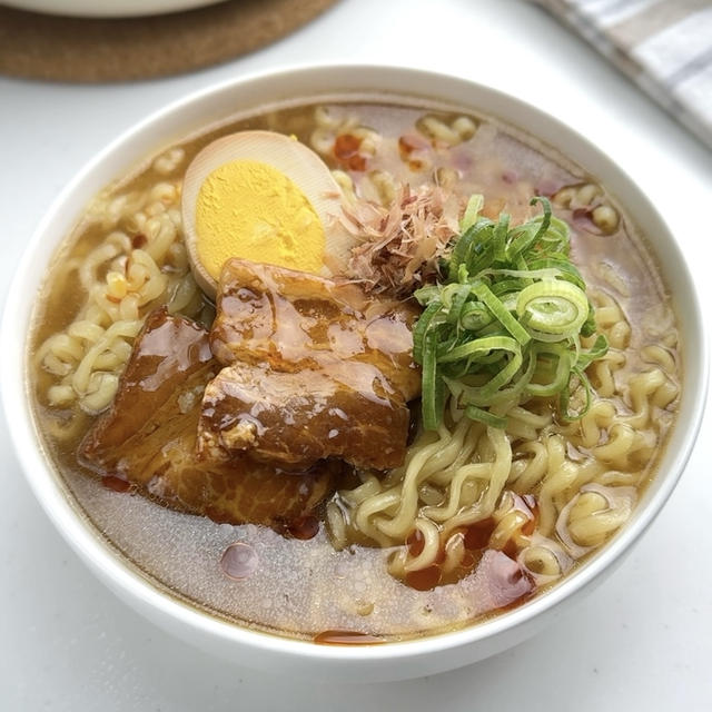 【極醤油ラーメン】本格的に作れる簡単レシピ