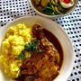 定期！業スーのチキンカレー、麻婆豆腐