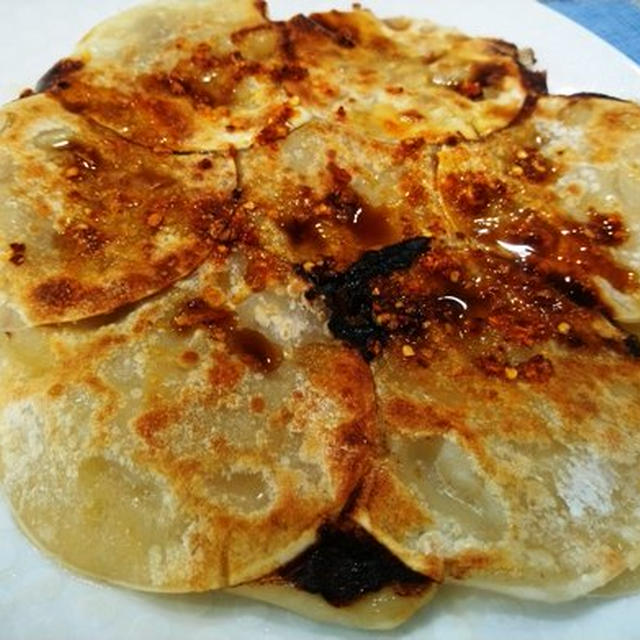 外壁のペンキの色選び ～ 包まない餃子は食べにくい