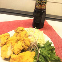 ザクザク衣のチキンカツレツ
