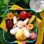 お別れ遠足の子どもと私のお弁当