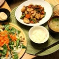 【レシピ】サンチュでカルビ＆野菜巻き