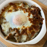 #本日のおうちごはん　スパイスカレードリア　レシピ