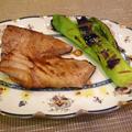 まぐろの焼いたの