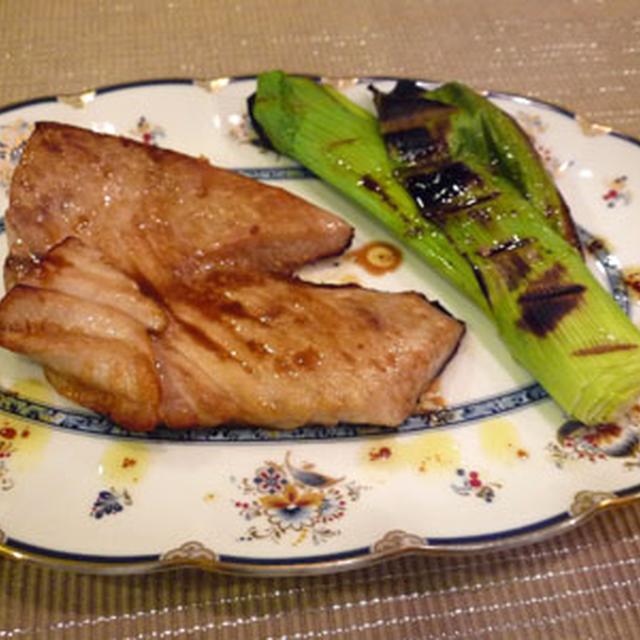 まぐろの焼いたの