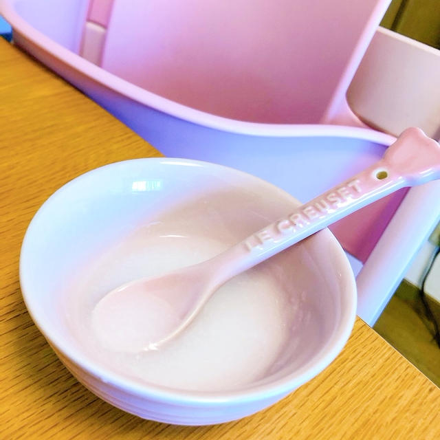 離乳食始めました！準備したもの色々