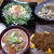 残り物で夕飯