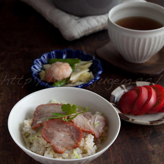 最近の朝ご飯とかお昼ご飯
