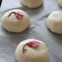 春近し･･･平焼き桜あんぱん