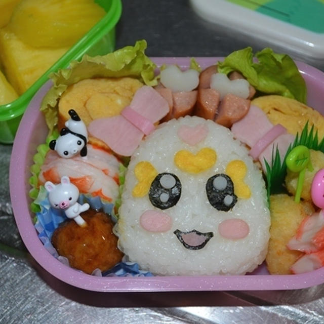 プリキュア　キャンディのお弁当