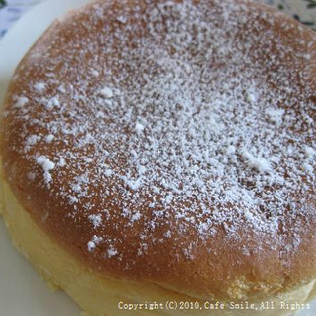 *スフレチーズケーキ*
