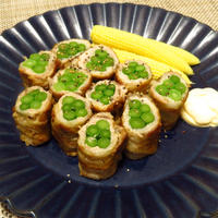 ガラムマサラ×肉巻き×スパイシー
