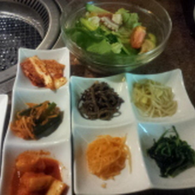 久々の焼肉