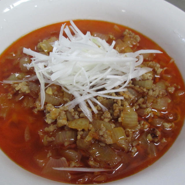 「勝浦タンタンメン」の実食！