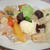 みつ豆と２色アイスクリームのせナン！おうちでカフェ！！