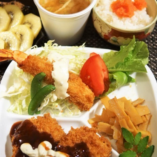 ■グルメ【テイクアウト総菜で晩ご飯／外食ランチなど。】