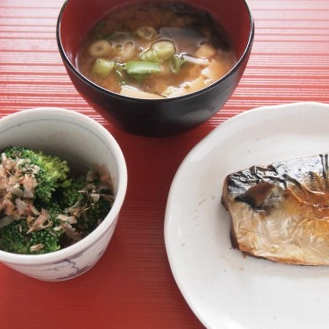 娘のリクエスト　朝ごはんと昼ごはん