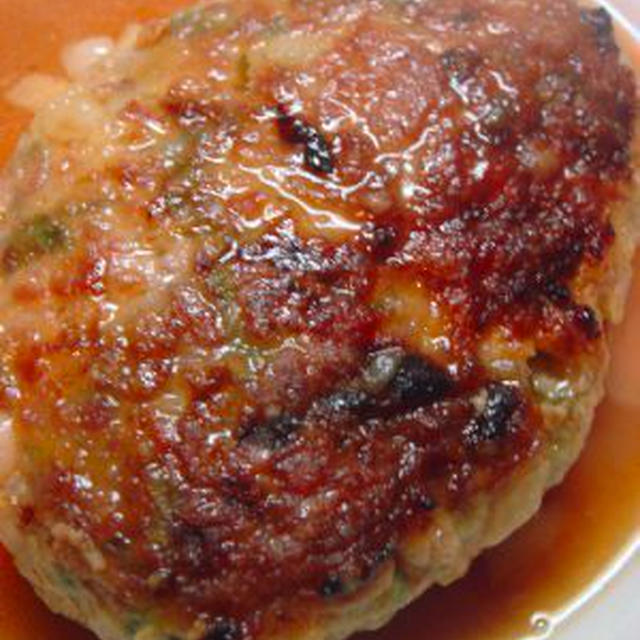 豚ひき肉と青じそのハンバーグ By うっし さん レシピブログ 料理ブログのレシピ満載