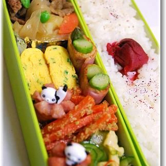 肉じゃが弁当
