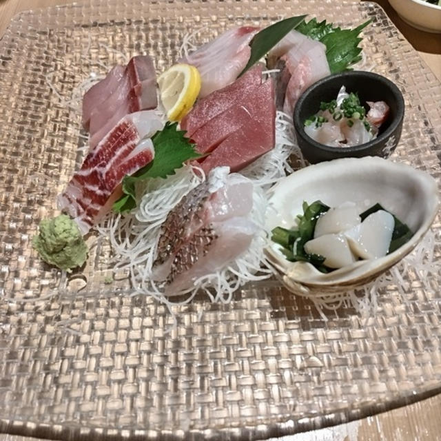 居酒屋さんでぐびぐび♪ ＠魚錠