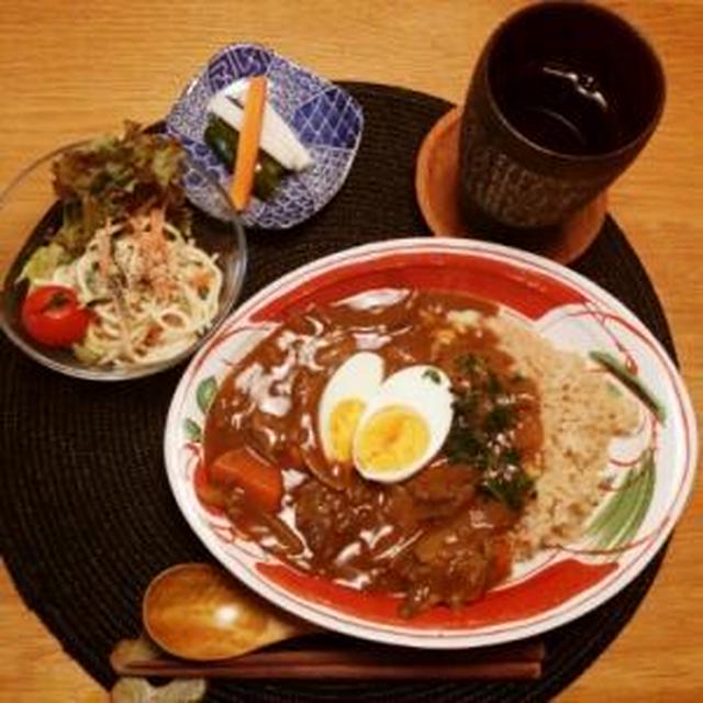 とろける牛スジカレー☆