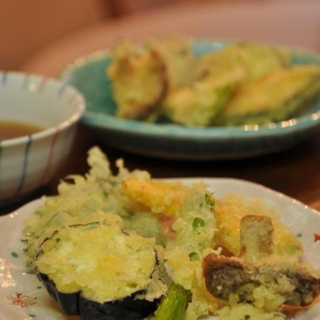 天ぷら♪