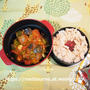 じぶんBENTOは たっぷりお野菜のトマトソース煮込みミートボール
