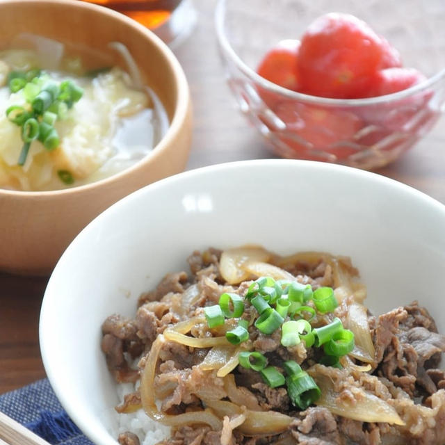 まとめて作って手抜きしちゃおう！わが家のどんぶり人気1位「牛丼」レシピ