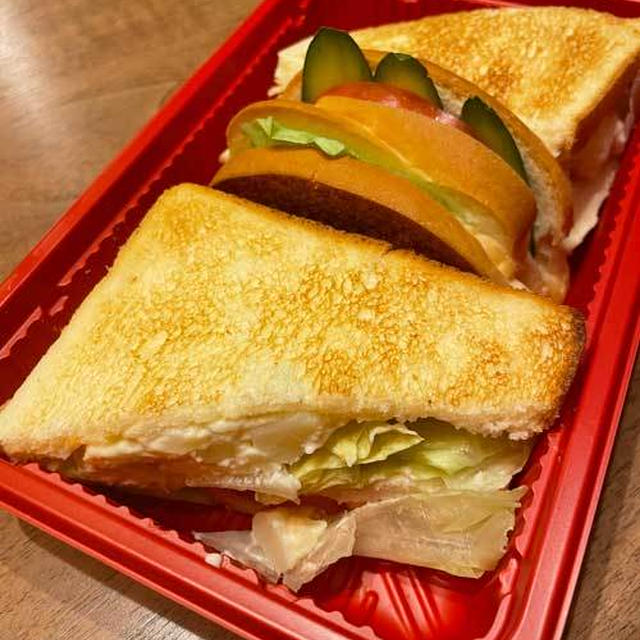ポテサラトースト／コメダ珈琲店