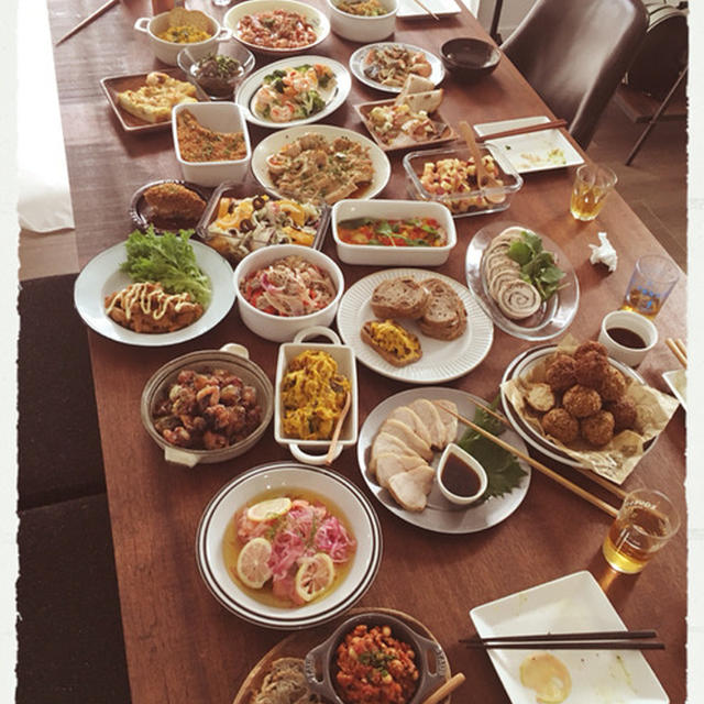 レシピブログmagazineの撮影にて＊本日のお弁当