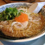 丸源ラーメンとにんにく無し餃子