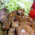 豚塩麹焼き