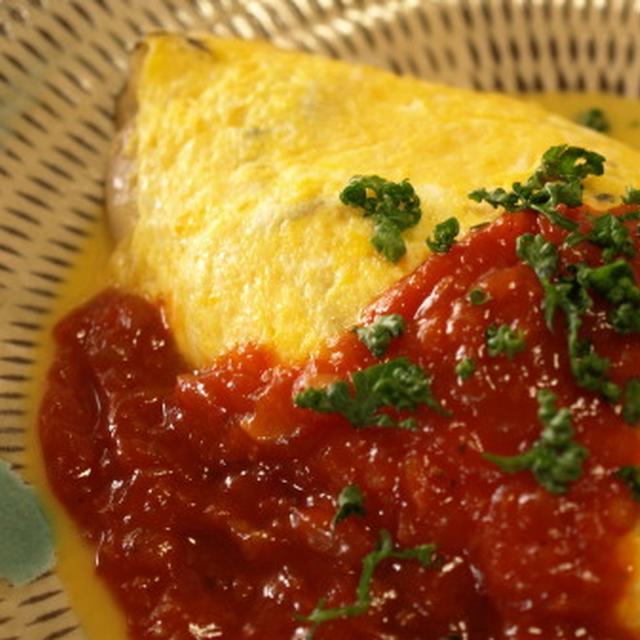 豆腐オムレツ　　＆　　STSスーパーニュース