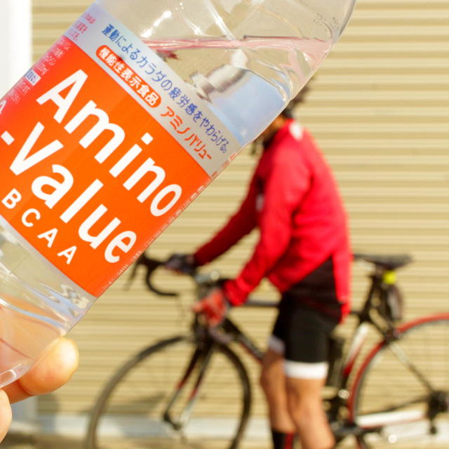 * アミノバリューと一緒に運動を楽しもう♪