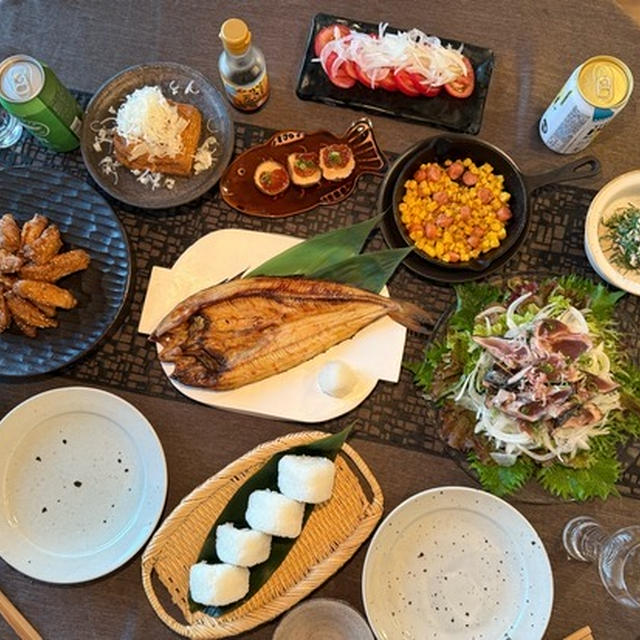 居酒屋さん風の夜ごはん
