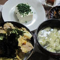 夏はしょっぱめ？　熱々の親子丼。。。