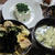 夏はしょっぱめ？　熱々の親子丼。。。