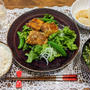 豆腐の豚肉巻き照り焼き