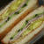 2月16日　　ペッパーハムサンド＆野菜と卵の あんかけスープ