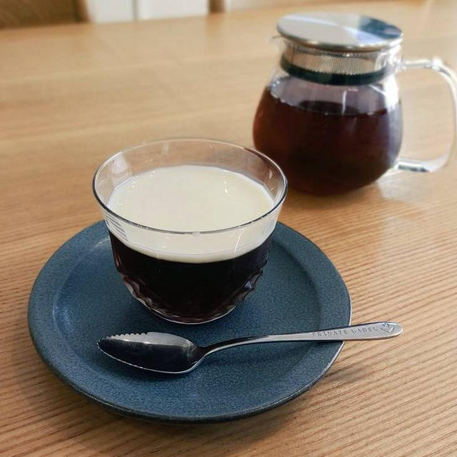 【ホットクックレシピ】黒烏龍茶ゼリー　～中国茶館の味をホットクックで～