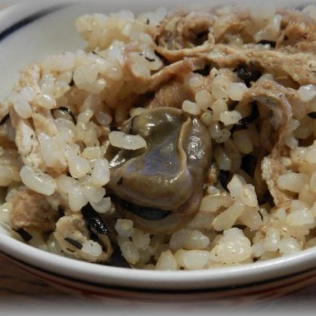 玄米そら豆ご飯～健康生活