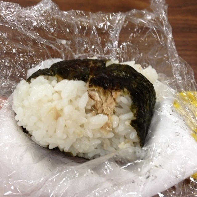 ツナマヨおにぎり