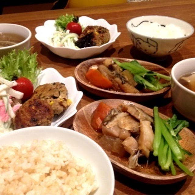 最近のご飯♪手作りアンチョビ。